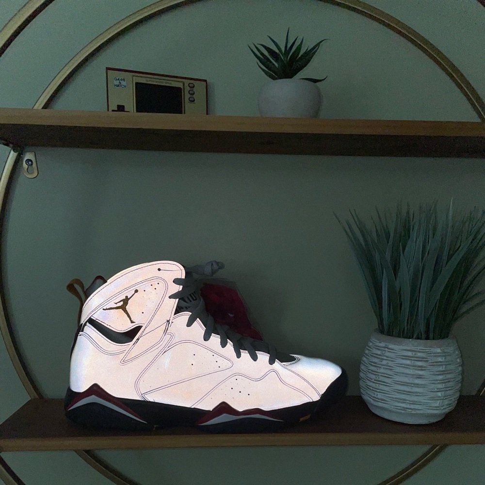 Air Jordan 7 retro SP reflect silver/bronze